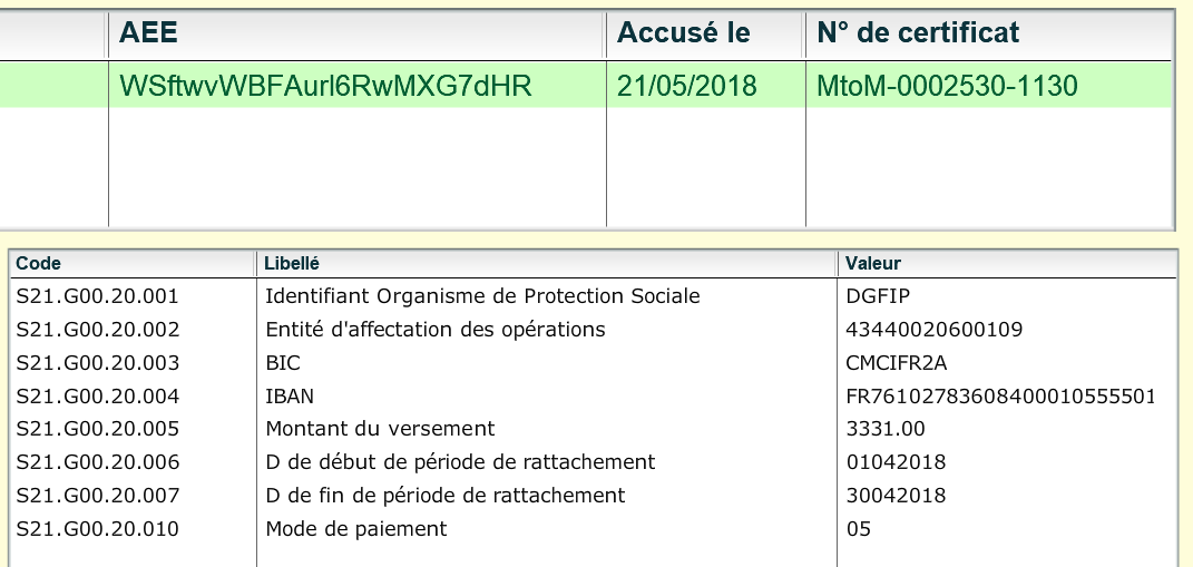 PAS n°2 PAS n° 2