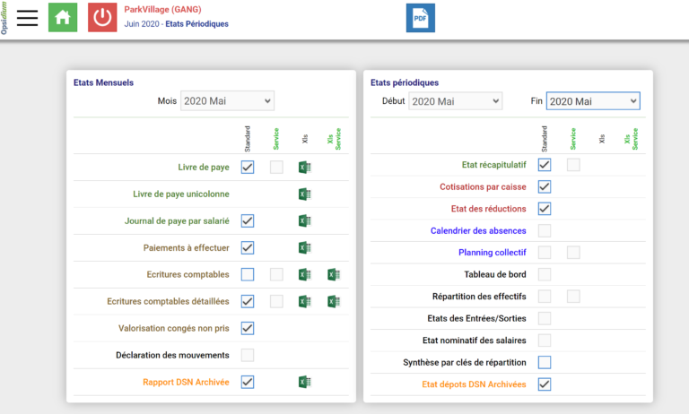 Opsidium Application de Paye SAAS | Opsidium